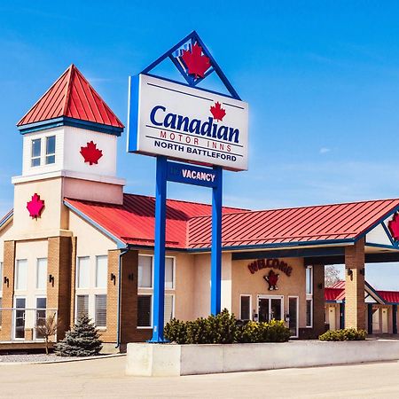 Canadian Motel Север Батлфорд Экстерьер фото