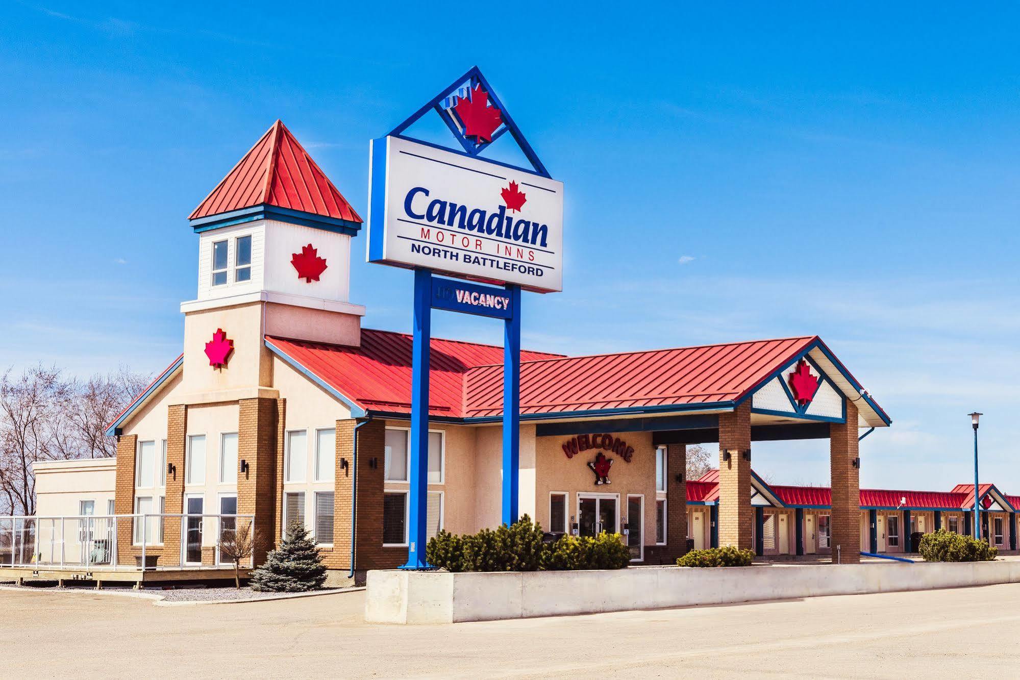 Canadian Motel Север Батлфорд Экстерьер фото