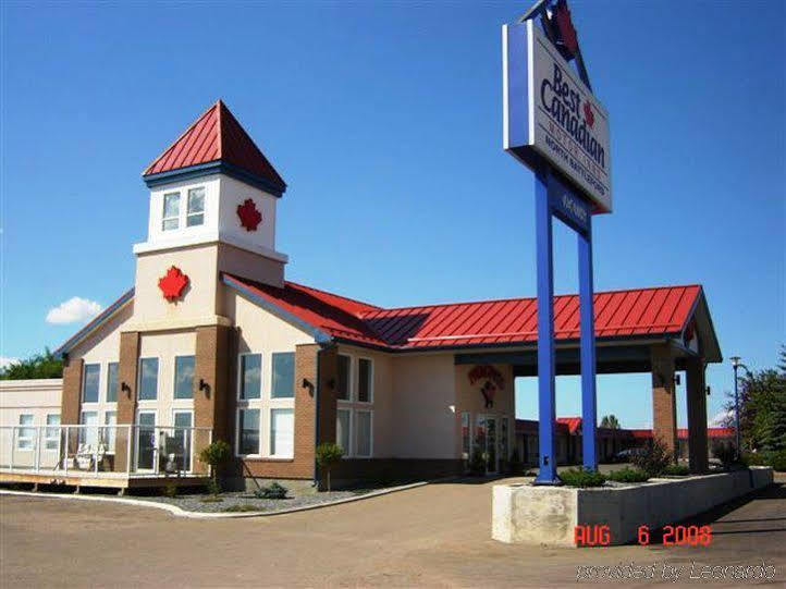 Canadian Motel Север Батлфорд Экстерьер фото