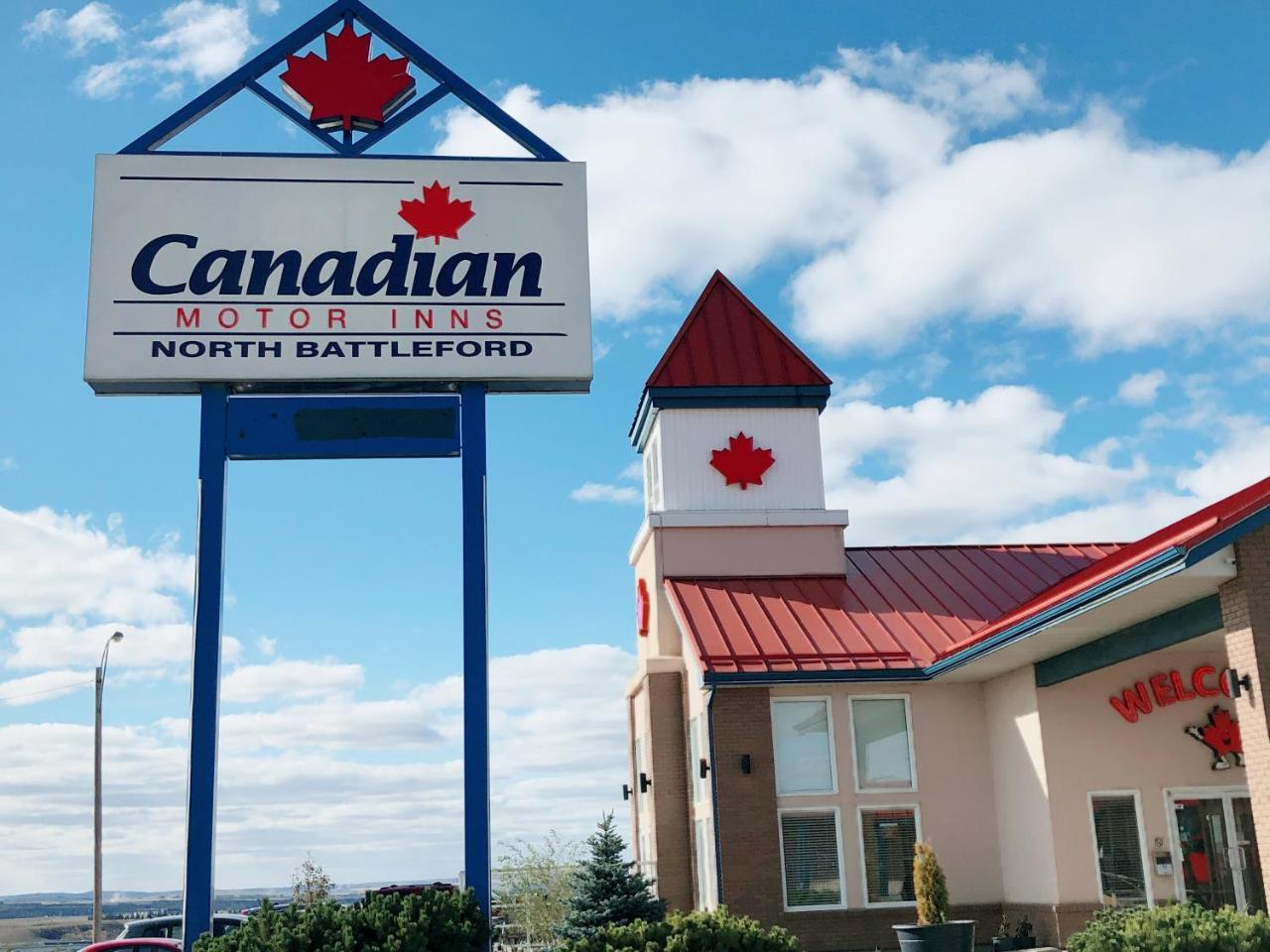 Canadian Motel Север Батлфорд Экстерьер фото