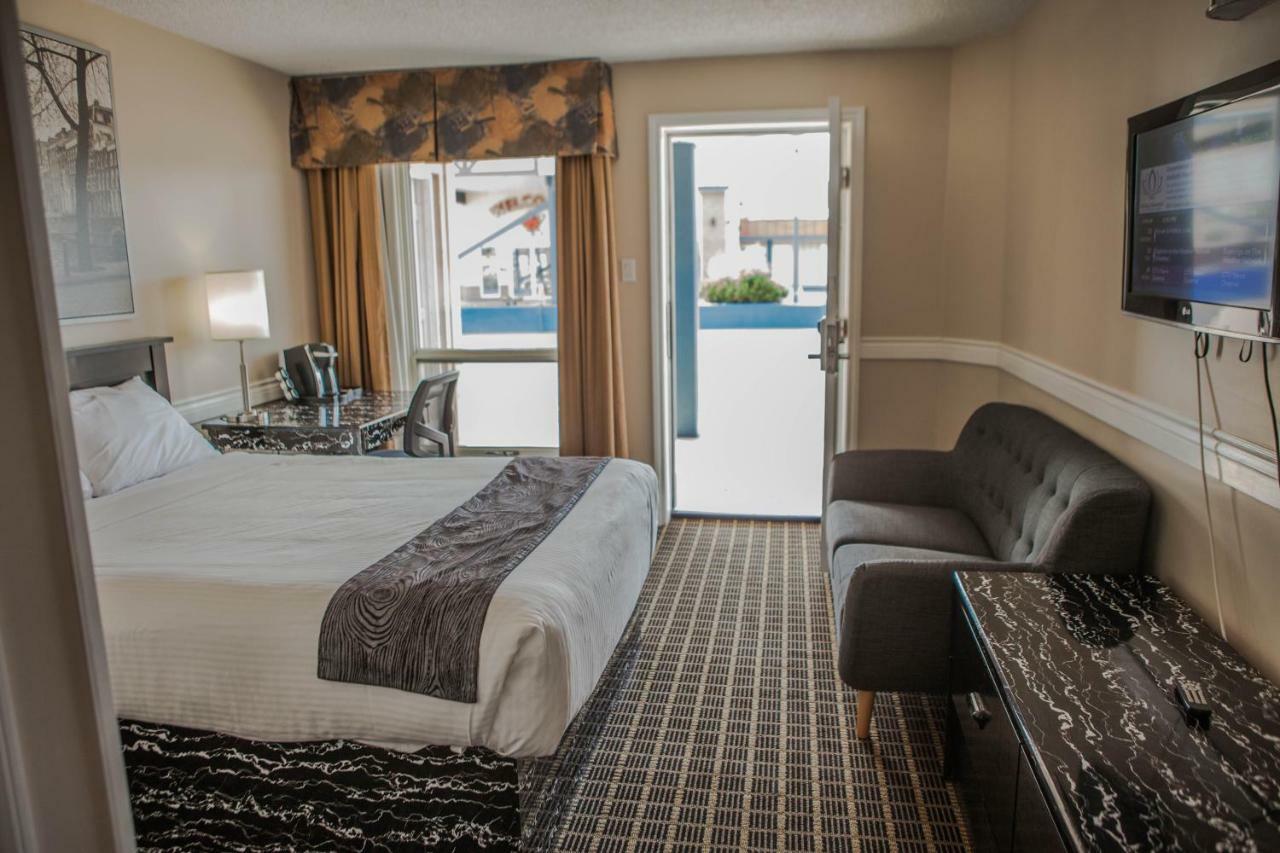 Canadian Motel Север Батлфорд Экстерьер фото