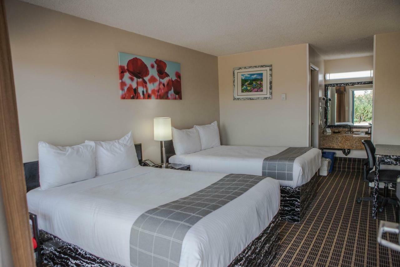 Canadian Motel Север Батлфорд Экстерьер фото